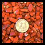Chips: Undrilled Red Jasper 2 pounds