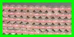 Rounds: Rose Quartz  6mm by the Strand 15 - 16 inches
