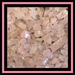 Chips: Undrilled Rose Quartz Approximately 2 Pounds