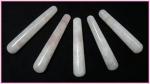Massage Wand: Rose Quartz Faceted, 3 for $15
