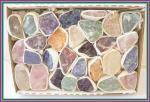 Mineral Specimens: Random Rough Stones, about 30 to the box