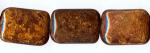 Soft Rectangles: 13 x 18mm Bronzite 15 - 16 inches