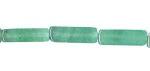 Rectangles: 4 x 13mm Aventurine 15 - 16 inches