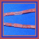 Rectangles: 4 x 13mm Cherry 