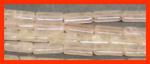 Rectangles: 4 x 13mm Rose Quartz 15 - 16 inches