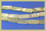 Rectangles: 4 x 13mm Serpentine 15 - 16 inches