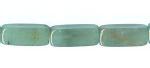 Rectangles: 7 x 18mm Aventurine 15 - 16 inch
