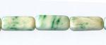 Rectangles: 7 x 18mm Jadeite 15 - 16 inches