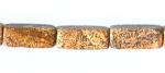 Rectangles: 7 x 18mm Picture Jasper 15 - 16 inches