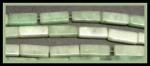 Rectangles: 7 x 18mm Peking Onyx 15 - 16 inches