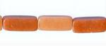 Rectangles: 7 x 18mm Red Aventurine 15 - 16 inches