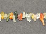 Chips: Rutilated Quartz 32 inches, 3 for $7.50