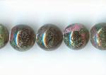 Rounds: Ruby Zoisite 10mm Strands 15 - 16 inches