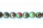 Rounds: Ruby Zoisite  6mm Strands 15 - 16 inches