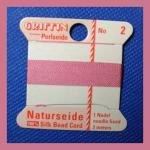 Carded Silk #2 Pink, 3 for $4
