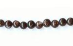 Rounds: Salamander Jasper  4mm Strands 15 - 16 inches
