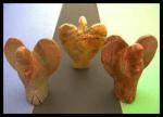 Soapstone Animal Carving: Medium Angel