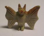 Soapstone Animal Carving: Small Bat  - sold as 10 pieces