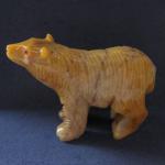 Soapstone Animal Carving: Medium Bear, Asos