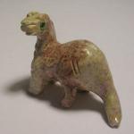Soapstone Animal Carving: Small Dinosaur (Brachiosaurus) - sold as 10 pieces