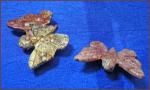Soapstone Animal Carving: Small Butterfly - sold as 10 pieces
