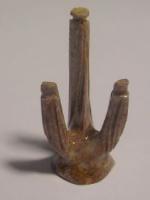 Soapstone Carving: Small Cactus - sold as 10 pieces