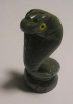 Soapstone Animal Carving: Small Cobra - sold as 10 pieces