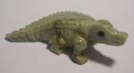 Soapstone Animal Carving: Small Crocodile or Alligator - sold as 10 pieces