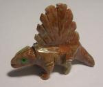 Soapstone Animal Carving: Small Dinosaur (Dimetrodon) - sold as 10 pieces