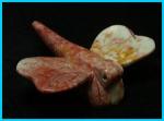 Soapstone Animal Carving: Medium Dragonfly