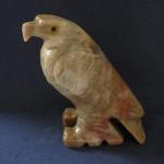 Soapstone Animal Carving: Medium Eagle