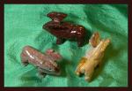 Soapstone Animal Carving: Medium Elk