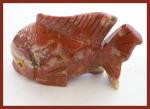 Soapstone Animal Carving: Large Fish, Pez