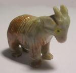 Soapstone Animal Carving: Small Goat - sold in units of 10