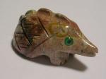 Soapstone Animal Carving: Small Hedgehog - sold as 10 pieces