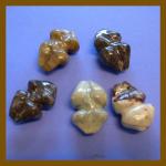 Soapstone Animal Carving: Small Goddess, Ichabod Crane Style, Five Pieces