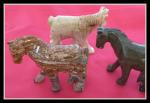 Soapstone Animal Carving: Large Horse - Caballo