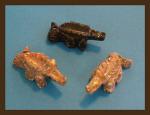 Soapstone Animal Carving: Small Lizard - sold as 10 pieces