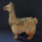 Soapstone Animal Carving: Large Llama
