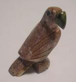 Soapstone Animal Carving: Small Parrot - sold as 10 pieces