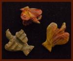 Soapstone Animal Carving: Small Eagle  Pouncing  Flying  - sold as 10 pieces