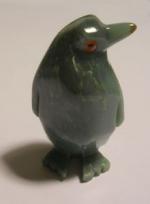 Soapstone Animal Carving: Small Penguin - sold as 10 pieces