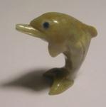 Soapstone Animal Carving: Small Dolphin or Porpoise - sold as 10 pieces