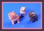 Soapstone Animal Carving: Small Ram - sold as 10 pieces