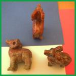 Soapstone Animal Carving: Large Ram, Gabra