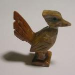 Soapstone Animal Carving: Small Roadrunner - sold as 10 pieces