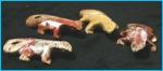 Soapstone Animal Carving: Small Salamander - sold as 10 pieces