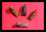 Soapstone Animal Carving: Small Scorpion - sold as 10 pieces