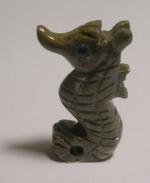Soapstone Animal Carving: Small Seahorse - sold as 10 pieces