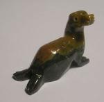 Soapstone Animal Carving: Small Seal - sold as 10 pieces